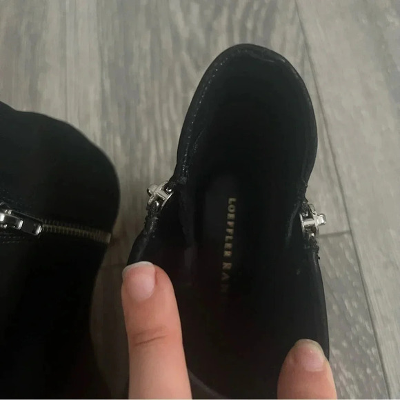 Loeffler Randall Women's Noemi Side Zip Bootie - Picture 8 of 8